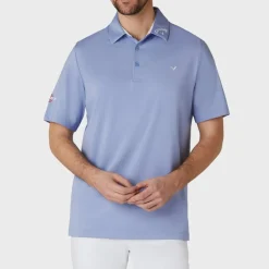 Emea Ss Odyssey Polo Blå>Callaway Hot