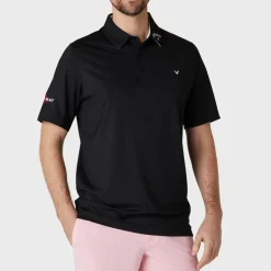 Emea Ss Odyssey Polo Svart>Callaway Online