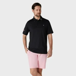 Emea Ss Odyssey Polo Svart>Callaway Online