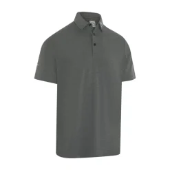 Emea Ss Ventilated Jacquard Polo Svart>Callaway Discount