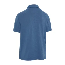 Emea Ss Ventilated Jacquard Polo Blå>Callaway