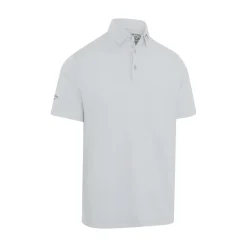 Emea Ss Ventilated Jacquard Polo>Callaway Online