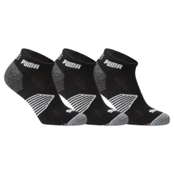 Essential 1/4 Cut 3 Pair Pack Svart>Puma Online