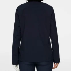 Evertine Rain Jacket Blå>J.Lindeberg Hot