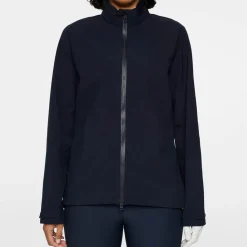 Evertine Rain Jacket Blå>J.Lindeberg Hot