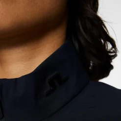 Evertine Rain Jacket Blå>J.Lindeberg Hot