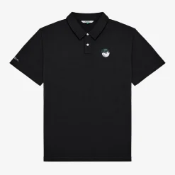 Fairway Baldwin Polo Svart>Malbon Golf Discount