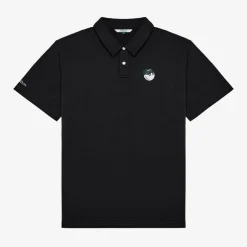 Fairway Baldwin Polo Svart>Malbon Golf Discount