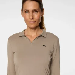 Falah Long Sleeve Polo>J.Lindeberg New