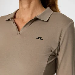Falah Long Sleeve Polo>J.Lindeberg New