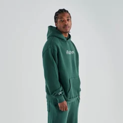 Fesque Hoodie Grön>Malbon Golf