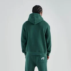 Fesque Hoodie Grön>Malbon Golf
