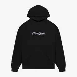 Fesque Hoodie Svart>Malbon Golf Hot