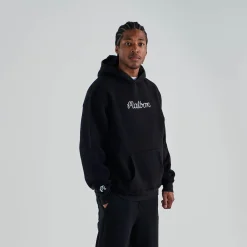 Fesque Hoodie Svart>Malbon Golf Hot