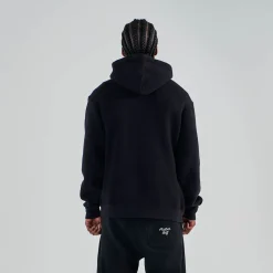 Fesque Hoodie Svart>Malbon Golf Hot