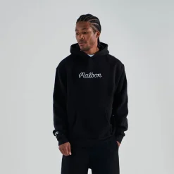 Fesque Hoodie Svart>Malbon Golf Hot