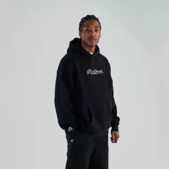 Fesque Hoodie Svart>Malbon Golf Hot