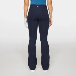Fiona Flared Leggings Blå>J.Lindeberg Clearance
