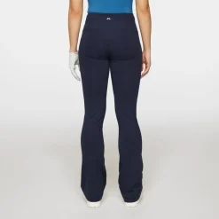 Fiona Flared Leggings Blå>J.Lindeberg Clearance