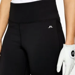 Fiona Flared Leggings Svart>J.Lindeberg New