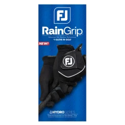 FJ Raingrip Men Svart>FootJoy