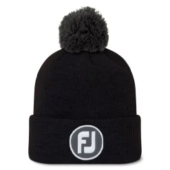 Fj Solid Pom Pom Svart>FootJoy Hot