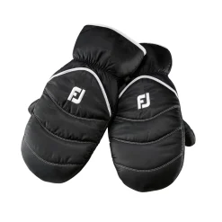 Fj Winter Mitts Svart>FootJoy Online