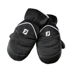 Fj Winter Mitts Svart>FootJoy Online