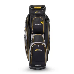 Flex MagLock Cartbag Grå Gul>PowaKaddy Hot