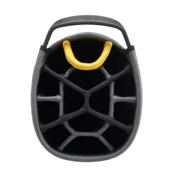 Flex MagLock Cartbag Grå Gul>PowaKaddy Hot