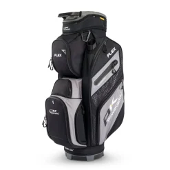 Flex MagLock Cartbag Svart Grå>PowaKaddy Hot