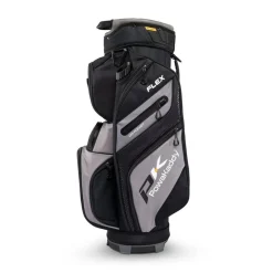 Flex MagLock Cartbag Svart Grå>PowaKaddy Hot