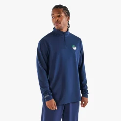 Flyer Midlayer Blå>Malbon Golf Sale