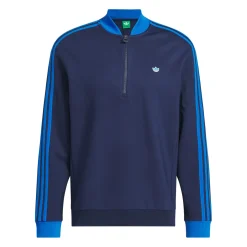 F 3 Str 1/4 Zip>Adidas Golf Originals New