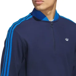 F 3 Str 1/4 Zip>Adidas Golf Originals New