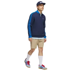 F 3 Str 1/4 Zip>Adidas Golf Originals New