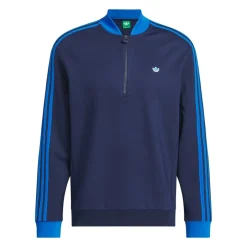 F 3 Str 1/4 Zip>Adidas Golf Originals New