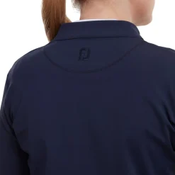 Full-Zip Midlayer Blå>FootJoy New