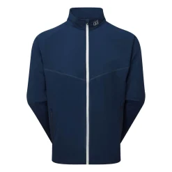 Full-Zip Zephyr Windshirt Blå>FootJoy Discount
