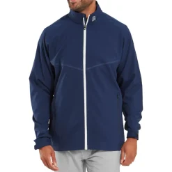 Full-Zip Zephyr Windshirt Blå>FootJoy Discount