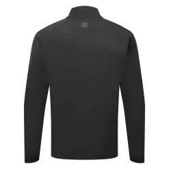 Full-Zip Zephyr Windshirt Svart>FootJoy New