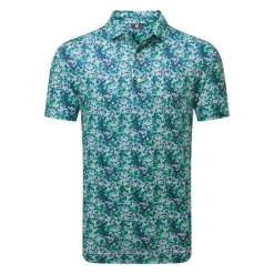 Garden Print Blå>FootJoy New