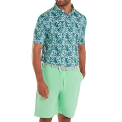 Garden Print Blå>FootJoy New