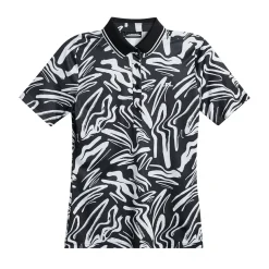Georgia Print Polo>J.Lindeberg Clearance