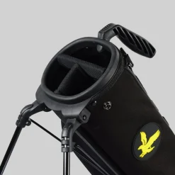 5.3 Golf Bag Svart>Lyle & Scott