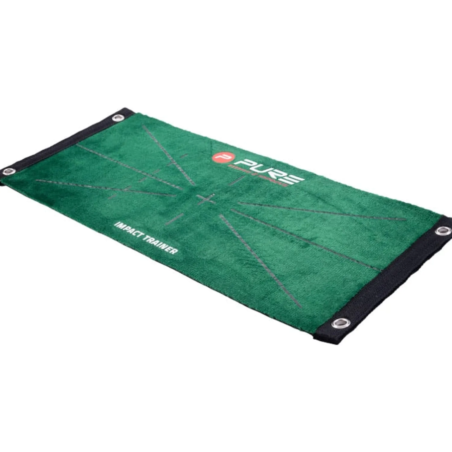Golf Impact Trainer Mat>Pure