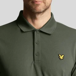 Golf Tech Polo Grön>Lyle & Scott New