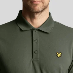 Golf Tech Polo Grön>Lyle & Scott New