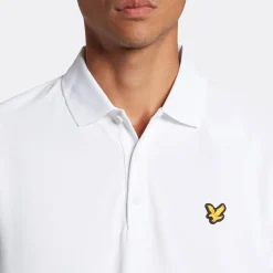 Golf Tech Polo Vit>Lyle & Scott Sale