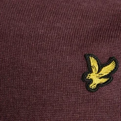 Golf V Neck Pullover Rosa>Lyle & Scott